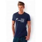 Tričko GEOCACHer T-SHIRT - pánské NAVY